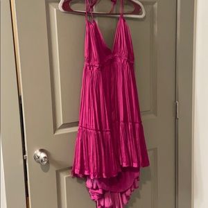 Free people Halter dress